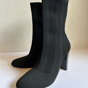 Charles David Black Ankle Boots